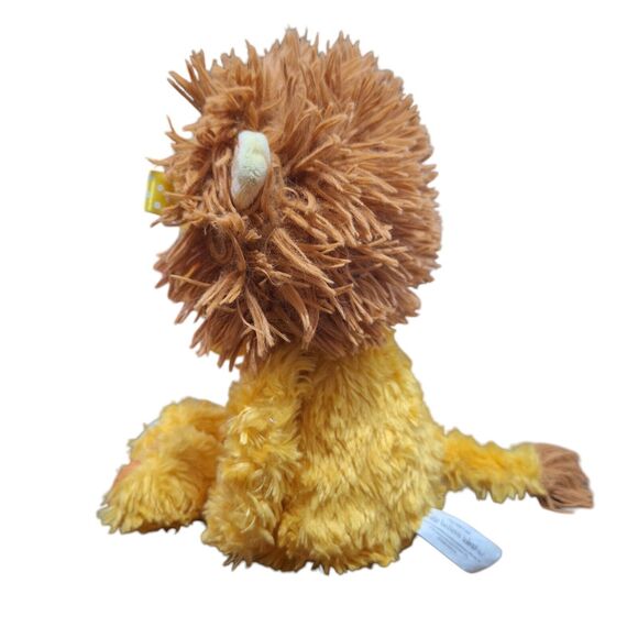 Make Believe Ideas 2021 Sensory Snuggables Lion Plush Rattle Lovey Baby Play - Picture 4 of 10